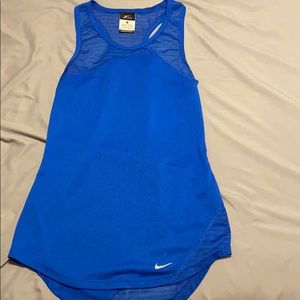 Blue Nike Tank Top